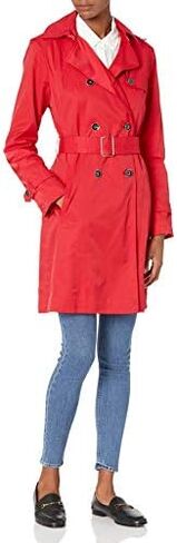 Cole Haan Women's Classic Belted Trench Coat in Saudi Arabia