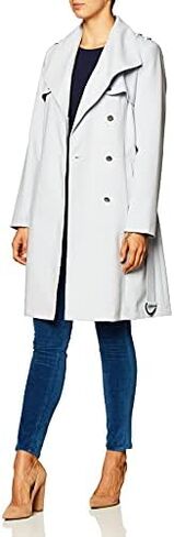 Calvin Klein Women's Belted Wrap Trenchcoat in Saudi Arabia