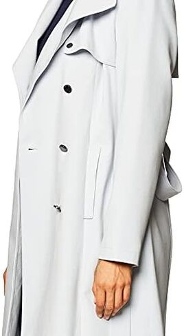 Calvin Klein Women's Belted Wrap Trenchcoat in Saudi Arabia