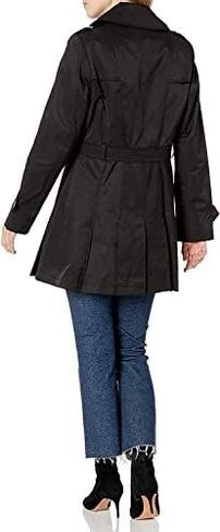 Via Spiga Women's Single-Breasted Pleated Trench Coat in Kuwait
