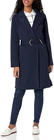 Tommy Hilfiger Women's Adaptive Classic Trench Coat with Magnetic Buttons in Saudi Arabia