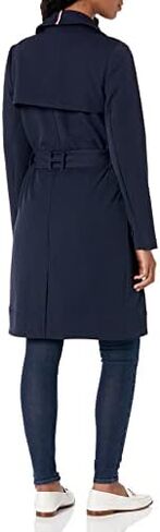 Tommy Hilfiger Women's Adaptive Classic Trench Coat with Magnetic Buttons in Saudi Arabia