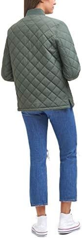 Levi's Women's Diamond Quilted Oversized Nylon Jacket in Saudi Arabia