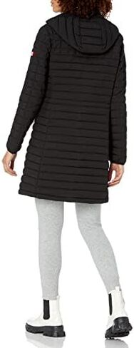 Tommy Hilfiger Women's Long Quilted Packable Jacket in Saudi Arabia