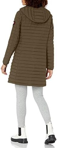 Tommy Hilfiger Women's Long Quilted Packable Jacket in Saudi Arabia