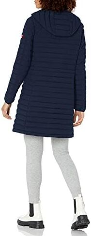 Tommy Hilfiger Women's Long Quilted Packable Jacket in Saudi Arabia