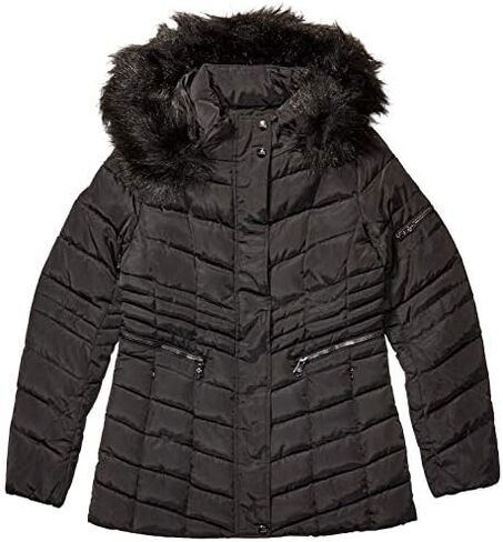 Nanette Lepore Women's Chevron Quilted Puffer Jacket in Kuwait