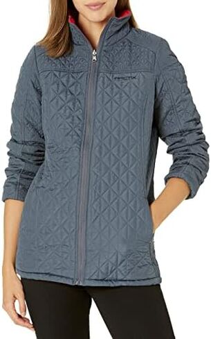 Arctix Women's Kaylee Ultra Lite Reversible Quilted 3/4-Length Jacket in Kuwait