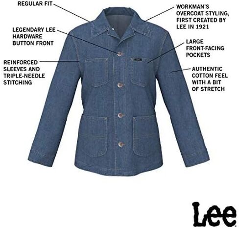 Lee Women's Chore Jacket in Saudi Arabia