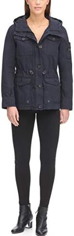 Levi's Women's Cotton Four Pocket Hooded Field Jacket (Standard & Plus Sizes) in Saudi Arabia