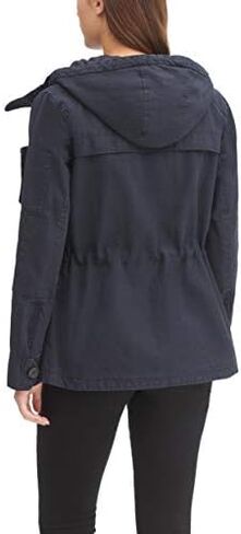 Levi's Women's Cotton Four Pocket Hooded Field Jacket (Standard & Plus Sizes) in Saudi Arabia