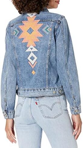 Lucky Brand Women's Tomboy Trucker Jacket in Kuwait