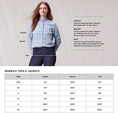 Levi's Women's Denim Shirt Jacket in Saudi Arabia