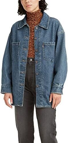 Levi's Women's Denim Shirt Jacket in Saudi Arabia
