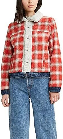 Levi's Women's Original Rev Lined Trucker in Saudi Arabia