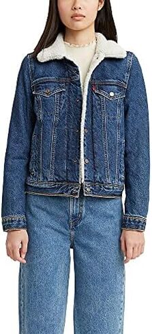 Levi's Women's Original Rev Lined Trucker in Saudi Arabia