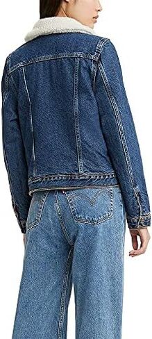 Levi's Women's Original Rev Lined Trucker in Saudi Arabia