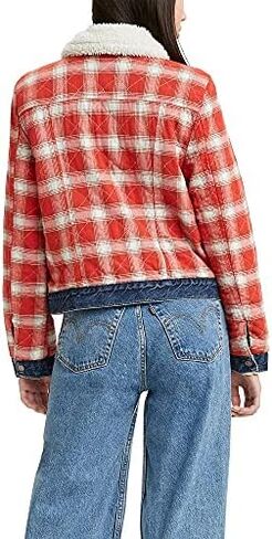 Levi's Women's Original Rev Lined Trucker in Saudi Arabia