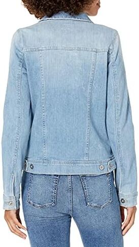 AG Adriano Goldschmied Women's MYA Denim Jacket in Saudi Arabia