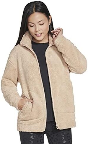 Skechers Women's Downtime Sherpa Jacket in Kuwait