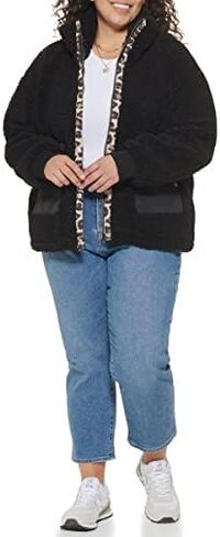 سترة شيربا تيدي النسائية من Levi's (المقاسات القياسية والمقاسات الكبيرة) in Kuwait