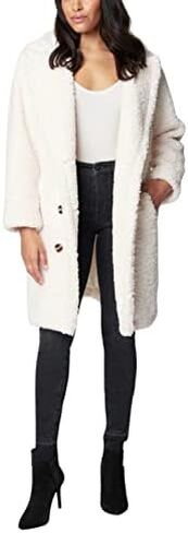 [BLANKNYC] womens Luxury Clothing Faux Fur Jacket, Comfortable & Casual Coat in Saudi Arabia