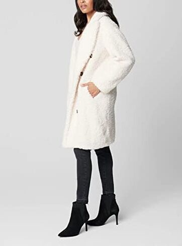 [BLANKNYC] womens Luxury Clothing Faux Fur Jacket, Comfortable & Casual Coat in Saudi Arabia