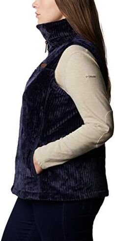 Columbia Women's Fire Side Sherpa Vest in Saudi Arabia