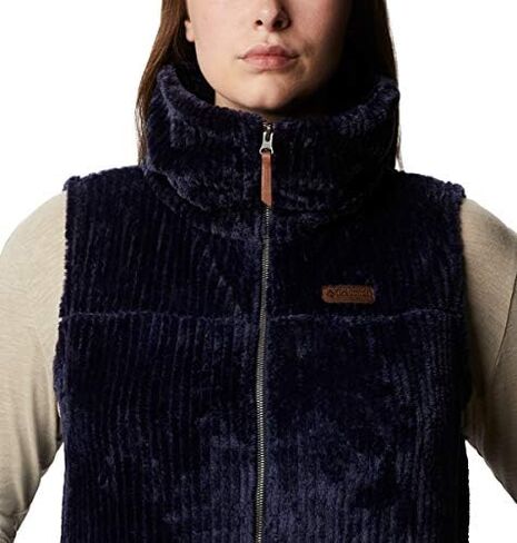 Columbia Women's Fire Side Sherpa Vest in Saudi Arabia