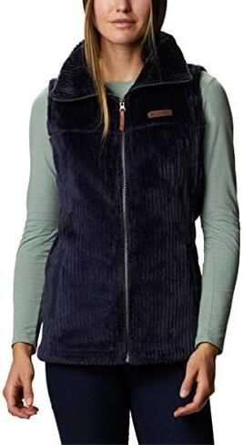 Columbia Women's Fire Side Sherpa Vest in Saudi Arabia