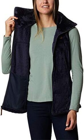 Columbia Women's Fire Side Sherpa Vest in Saudi Arabia