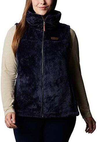 Columbia Women's Fire Side Sherpa Vest in Saudi Arabia