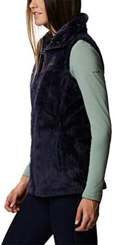 Columbia Women's Fire Side Sherpa Vest in Saudi Arabia