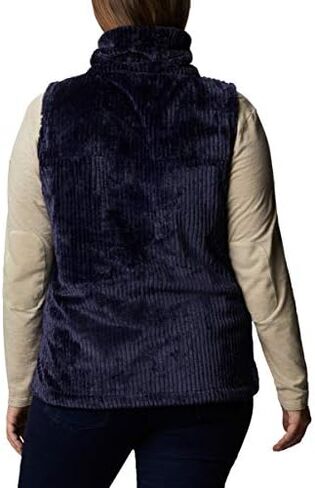 Columbia Women's Fire Side Sherpa Vest in Saudi Arabia