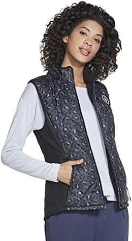 Skechers Women's Midnight Puffer Vest in Saudi Arabia