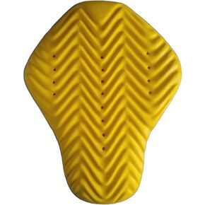 CE-1 Approve Center-Back Protection Pad, Yellow CE Level 1 Armor Pad to Protect Back Injuries, Level 1 Approved Back Protector for Women and Men Motorcycle Jackets. in Saudi Arabia