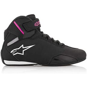 حذاء Alpinestars سيكتور للنساء (7) (أسود/فوشيا) in Kuwait