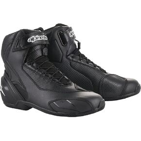 Alpinestars Mens Men's SP-1 v2 Vented Black/White Boots 2511318-12-46