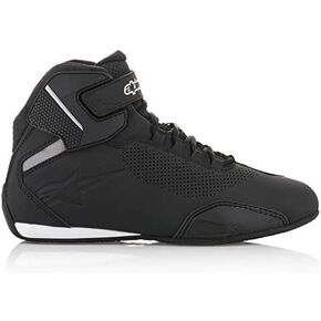 حذاء Alpinestars للرجال Sektor Vented Street للدراجات النارية، أسود، 9