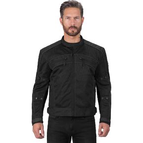 سترة Nomad للدراجات النارية للرجال Ironside Summer Mesh قابلة للتنفس ومدرعة للحماية من الصدمات Cruiser Sportsbike Enduro. in Kuwait