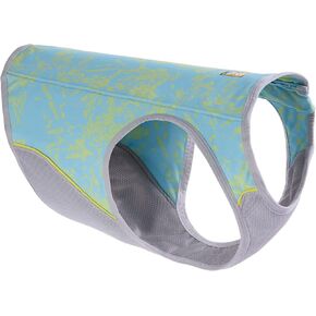 Ruffwear, Swamp Cooler Zip Dog Vest, Aurora Teal, Small in Saudi Arabia