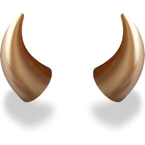 Helmet Flair® MagNeatOhz™ Large Devil Horns for Helmet | Made in USA | Helmet Accessory for Motorcycle Helmet, Bike Helmet, Ski Helmet | Magnetic & Interchangeable | Pair (Helmet Not Included) in Saudi Arabia