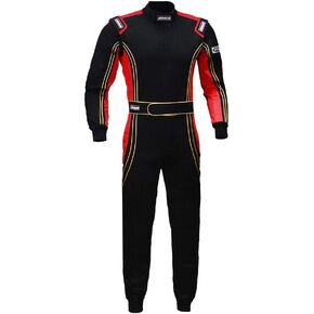 بدلة سباق من jxhRacing RB-CR014 قطعة واحدة مطبوع عليها Auto Go Carts أحمر مقاس متوسط in Kuwait