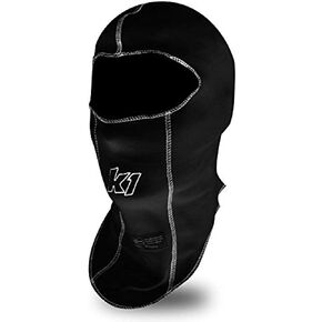K1 Race Gear Single Layer Nomex Head Sock/Balaclava (Black) (26-SLH-N) in Saudi Arabia