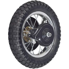 AlveyTech Rear Wheel Assembly - Replacement Kit for the Razor MX350 (V23+) and MX400 (V19+) Mini E-Bike, Electric/Gas Scooter Wheels, Dirt Bikes, Folding Scooters, Tube & Tire with Accessories 1-Pack in Kuwait