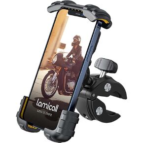 Lamicall Bike Phone Holder Mount - Motorcycle E-Bike Scooter Handlebar Clip in Kuwait