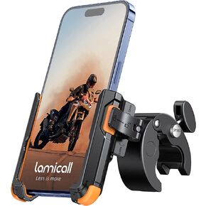 Lamicall Motorcycle Bike Phone Mount, 1s Lock Bike Phone Holder in Kuwait