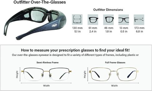 نظارات شمسية من شركة Global Vision Outfitter مبطنة للسلامة للدراجات النارية in Kuwait