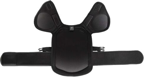 Samger درع جسم للأطفال بعمر 5-18 سنة، واقي صدر لدراجة الشارع على الطرق الوعرة، واقي للدراجة الترابية (M) in Kuwait