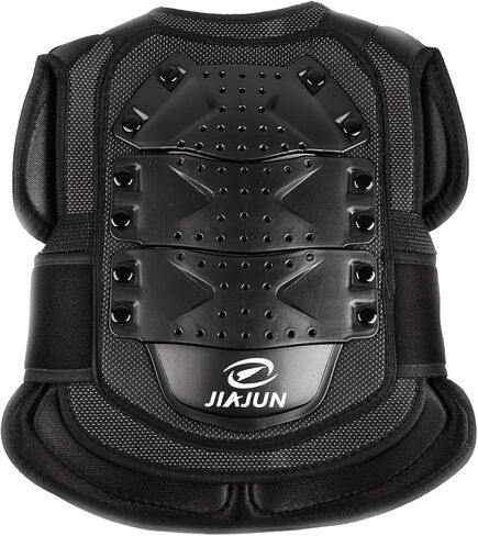 Samger درع جسم للأطفال بعمر 5-18 سنة، واقي صدر لدراجة الشارع على الطرق الوعرة، واقي للدراجة الترابية (M) in Kuwait